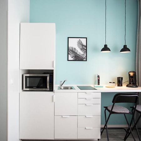 Studio Apartments Nahe Messe 뉘른베르크 외부 사진
