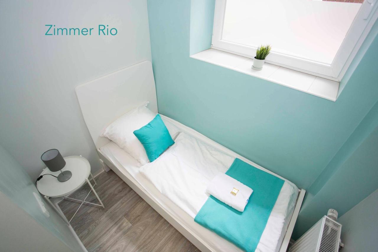 Studio Apartments Nahe Messe 뉘른베르크 외부 사진
