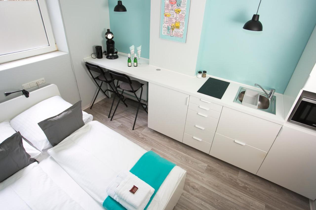 Studio Apartments Nahe Messe 뉘른베르크 외부 사진