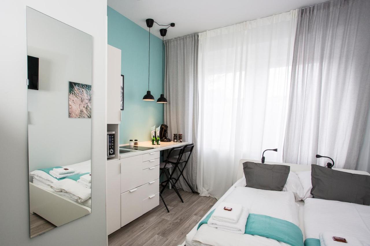 Studio Apartments Nahe Messe 뉘른베르크 외부 사진