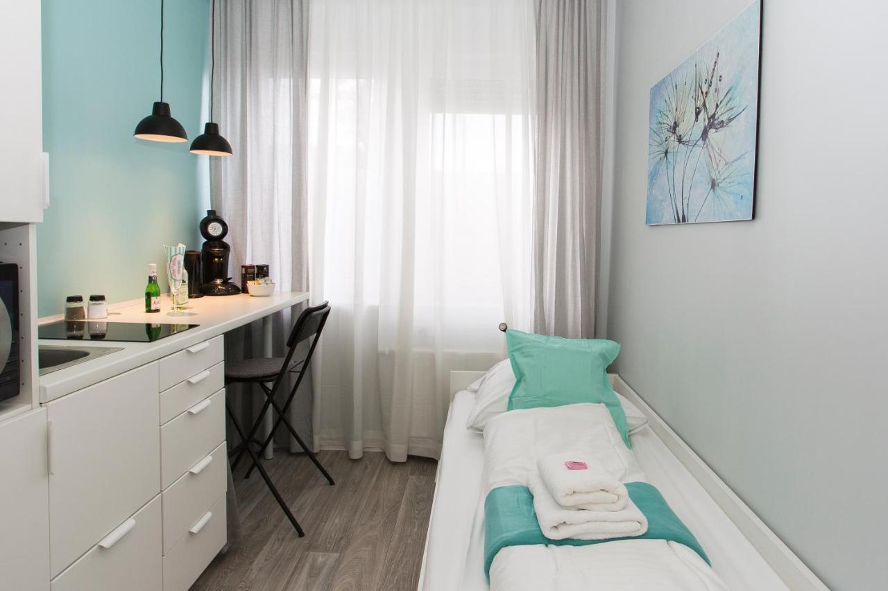 Studio Apartments Nahe Messe 뉘른베르크 외부 사진